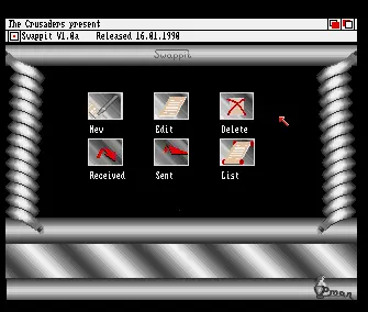 Swappit v1.0a (1990) by Crusaders