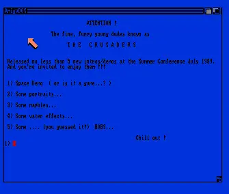 Summer Conference Demos (1989) by Crusaders