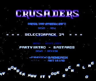 Selector Pack 29 (1991) by Crusaders