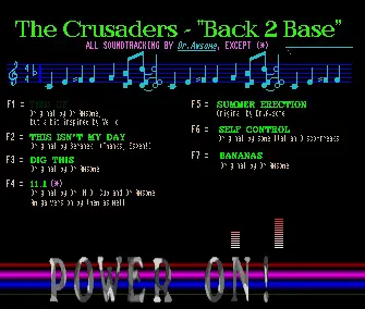Back 2 Base (1989) by Crusaders
