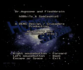 Hobbits & Spaceships Promotion Demo (1991) by Crusaders