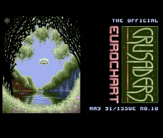 Eurochart 10 (1991) by Crusaders