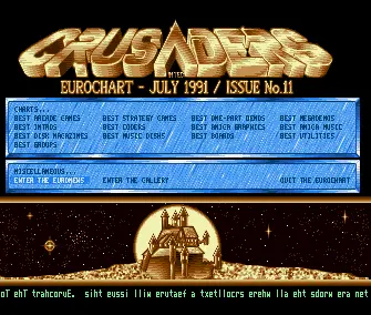Eurochart 11 (1991) by Crusaders