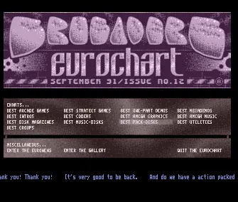 Eurochart 12 (1991) by Crusaders