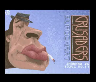 Eurochart 14 (1991) by Crusaders