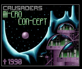 Mi-cro Con-cept (1990) by Crusaders
