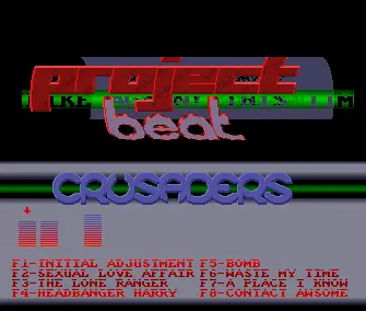 Project Beat (1989) by Crusaders