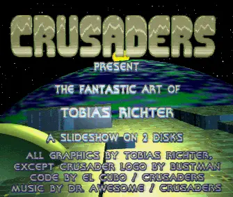 Fantastic Art of Tobias Richter (1990) by Crusaders