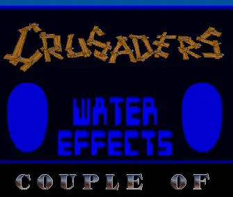 Water Effects (1989) by Crusaders
