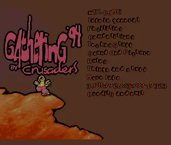 Gathering 1994 Invitation (1993) by Crusaders
