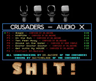 Audio-X (1988) by Crusaders