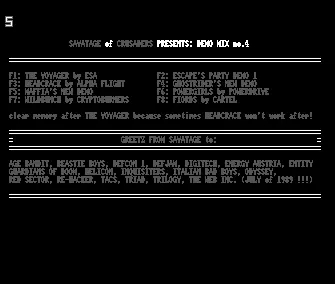 Demo Mix 04 (1989) by Crusaders