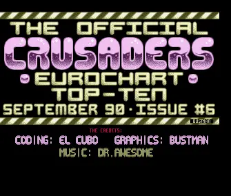 Eurochart 06 (1990) by Crusaders