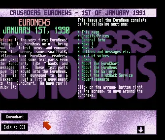 Eurochart 08 (1990) by Crusaders