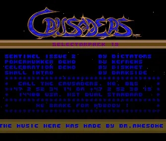 Selector Pack 19 (1991) by Crusaders