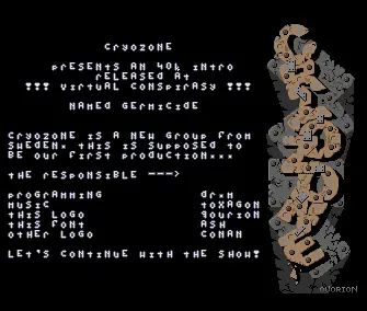 Germicide (1995) by Cryozone