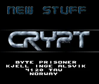 New Stuff Intro (1989) by Crypt