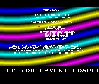 Agent X Pack 02 (1990) by Cryptic