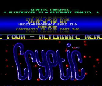 Glideascope 4 (1989) by Cryptic