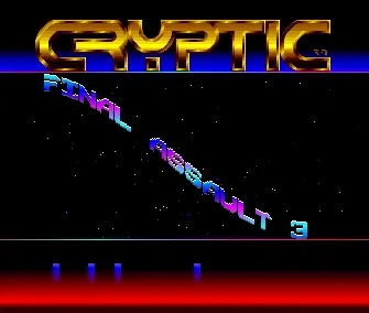 Final Assault 03 Intro (1989) by Cryptic