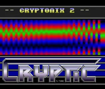Cryptonix 2 Intro (1990) by Cryptic