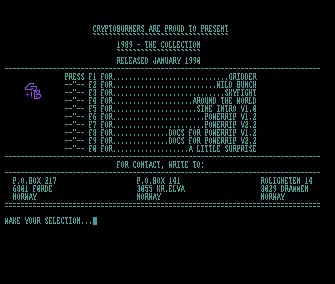 1989 the Collection (1989) by Cryptoburners