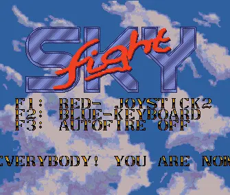 Skyfight (1989) by Cryptoburners