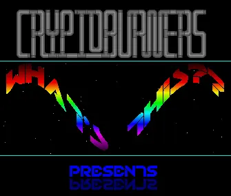 Sine Intro v1.0 (1989) by Cryptoburners