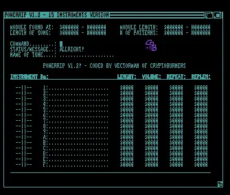 Powerrip v1.2 (1988) by Cryptoburners