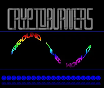 Around the World Intro (1989) by Cryptoburners