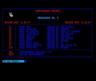 Great Muzaxs 06 (1989) by Cryptoburners