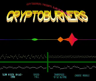Gladiator Music (1990) by Cryptoburners