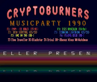 Musicparty 1990 (1990) by Cryptoburners