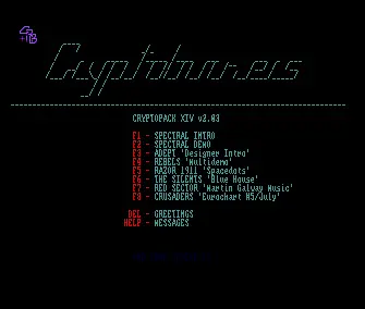 Cryptopack 14 v2.03 (1990) by Cryptoburners