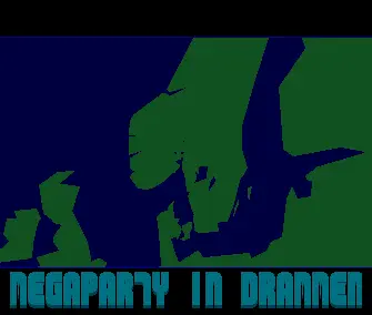 Drammen Party Invitation (1990) by Cryptoburners