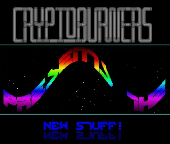 Cryptopack Intro (1990) by Cryptoburners