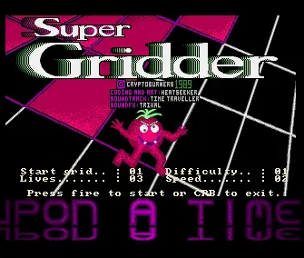 Super Gridder (1989) by Cryptoburners