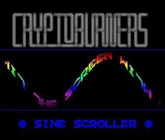 Sine Scroller (1988) by Cryptoburners