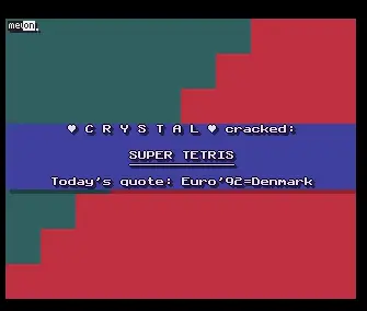 Super Tetris (1992) by Crystal