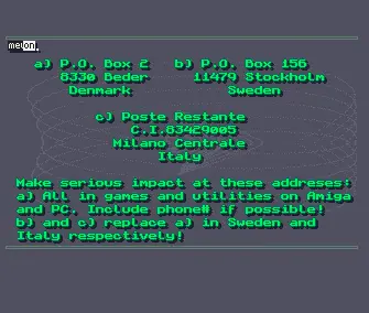 Cyber Cop (1992) by Crystal