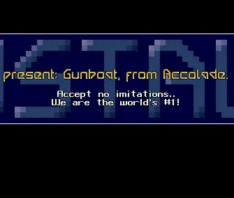 Gunboat (1991) by Crystal