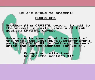 Moonstone (1991) by Crystal