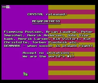 Megafortress (1992) by Crystal