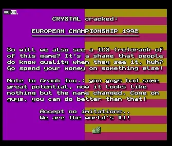 European Championship 1992 (1992) by Crystal