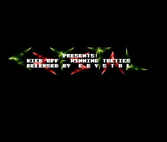 Kick Off Winning Tactics (1991) by Crystal