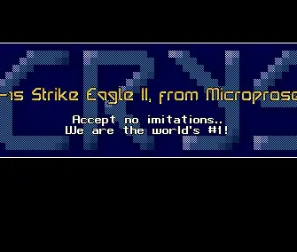 F-15 Strike Eagle II (1991) by Crystal
