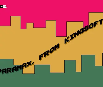 Paramax (1992) by Crystal