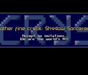 Shadow Sorcerer (1991) by Crystal