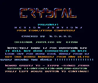 Action Stations (1991) by Crystal