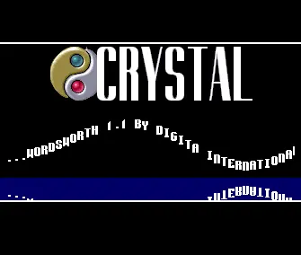 Wordsworth 1.1 (1992) by Crystal